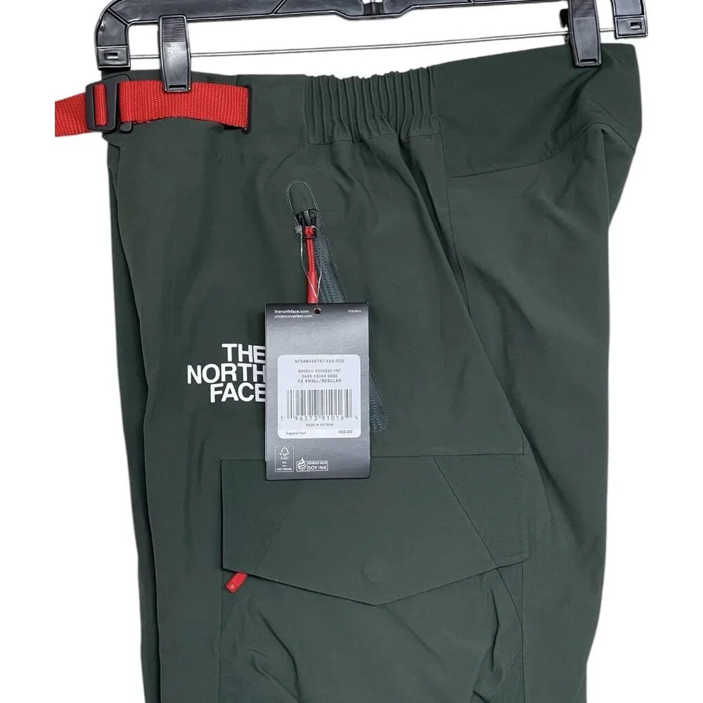The‎ North Face X Undercover Soukuu Geodesic Shell Pants XXS Dark Ceder Green